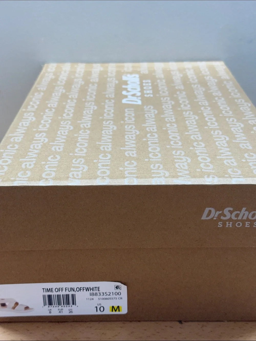 Dr. Scholl's Time of Run Women's Light Beige Strappy Sandals Size 10M NWT